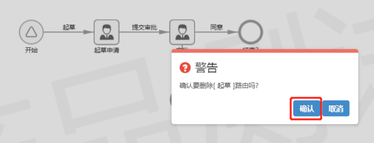 删除路由